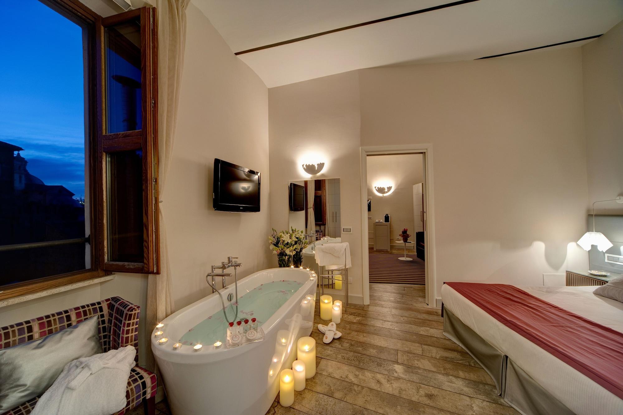 Navona Palace Luxury Inn Rom Exteriör bild