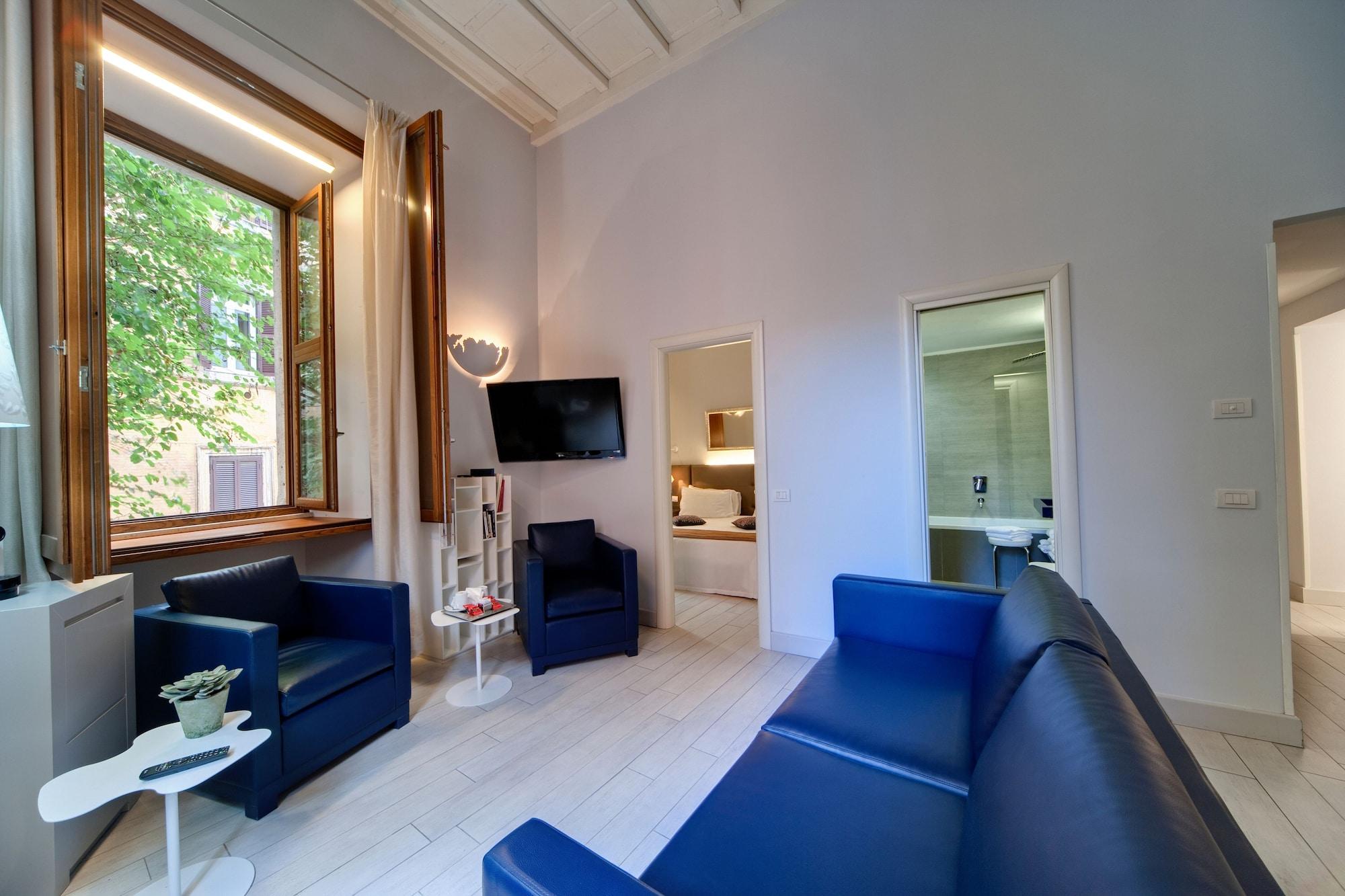 Navona Palace Luxury Inn Rom Exteriör bild