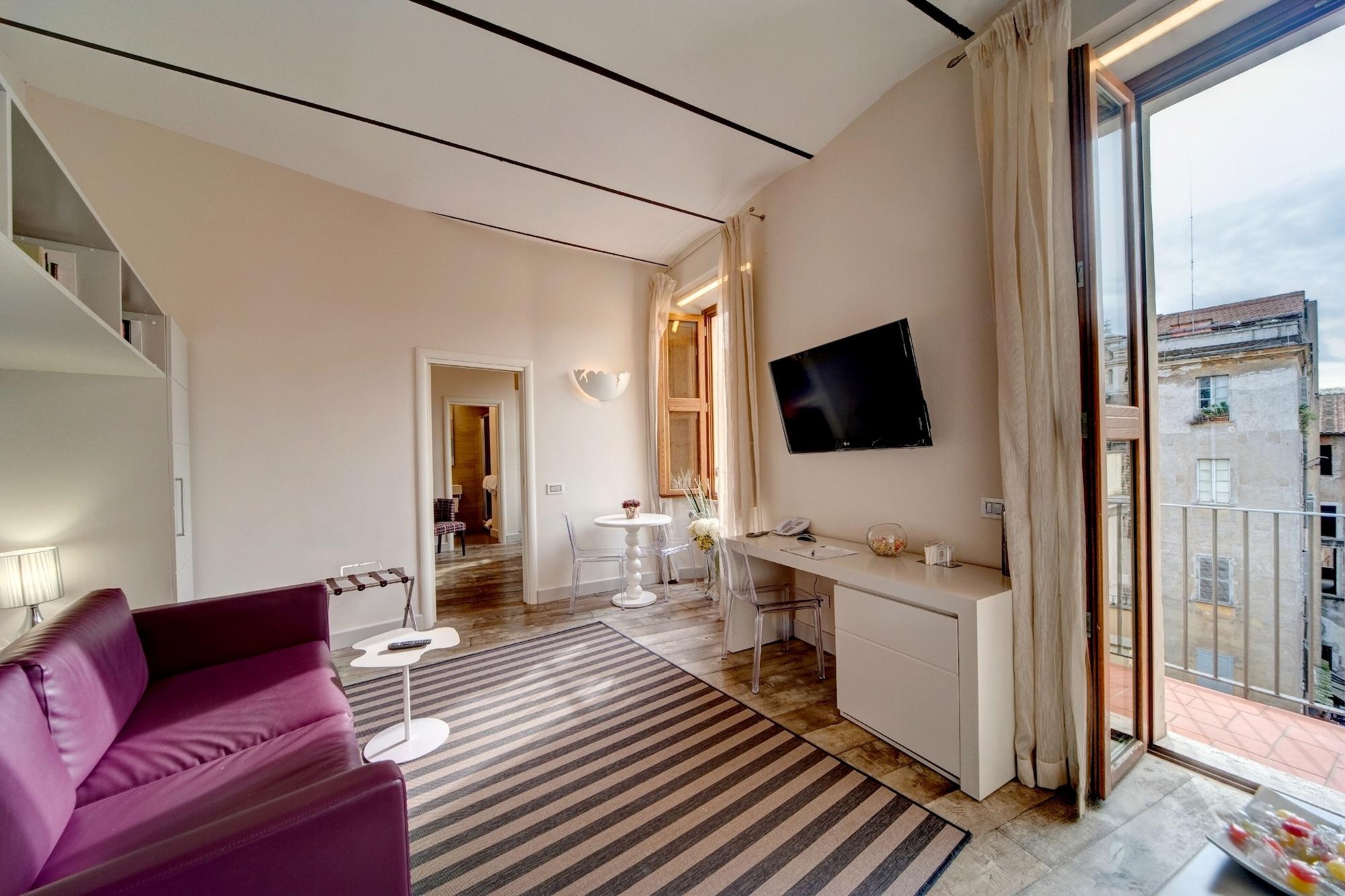 Navona Palace Luxury Inn Rom Exteriör bild