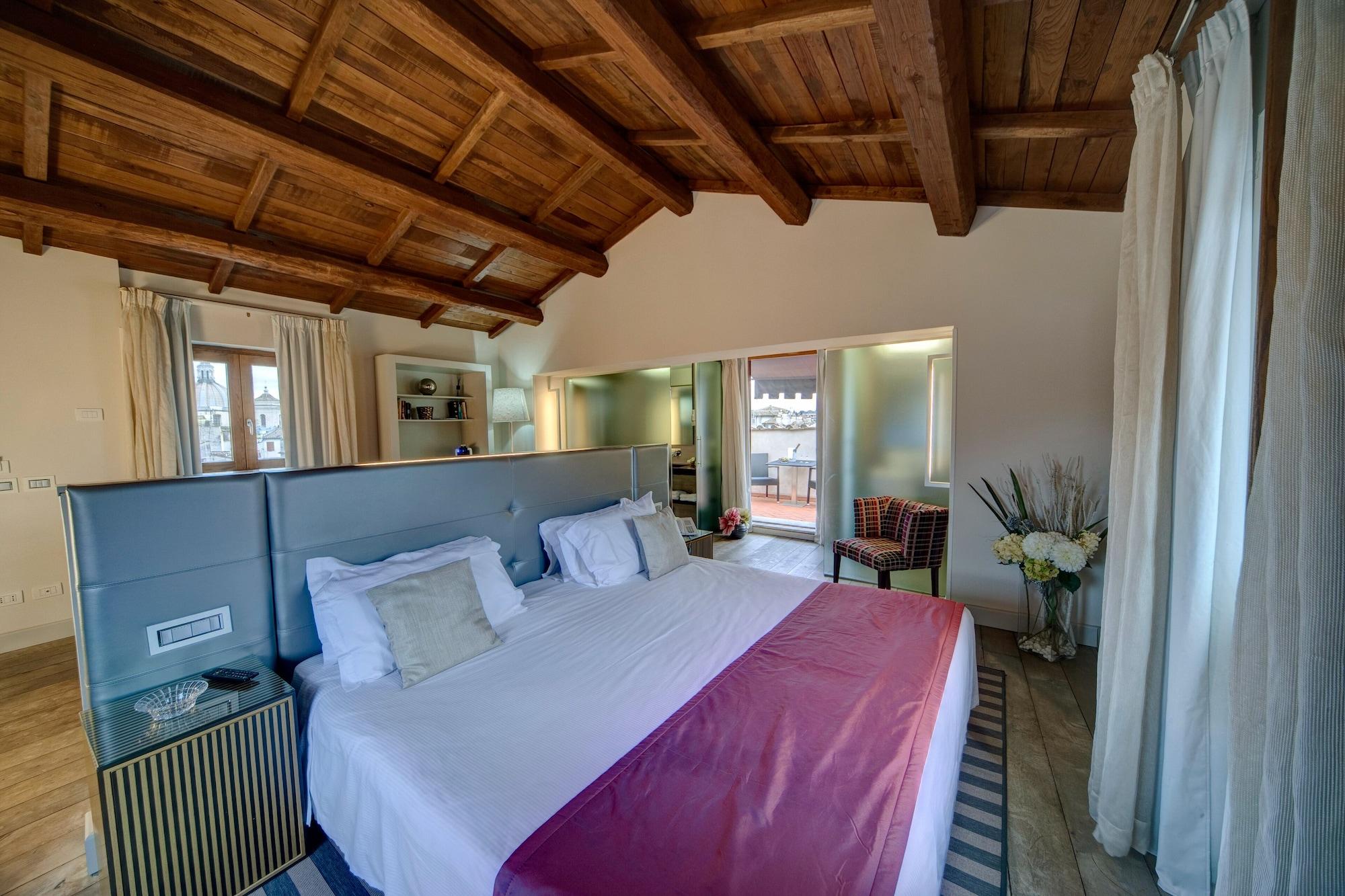 Navona Palace Luxury Inn Rom Exteriör bild