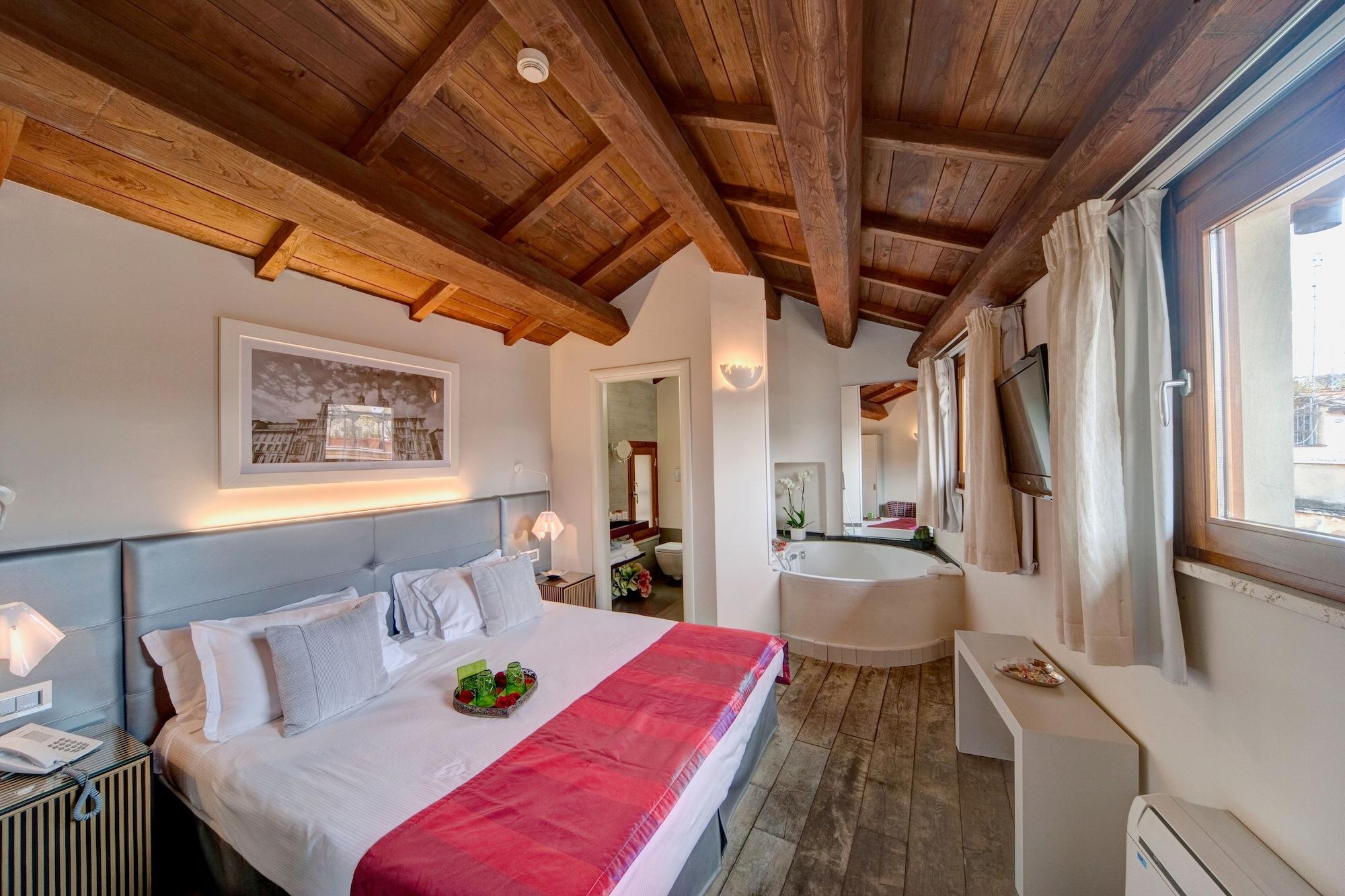 Navona Palace Luxury Inn Rom Exteriör bild