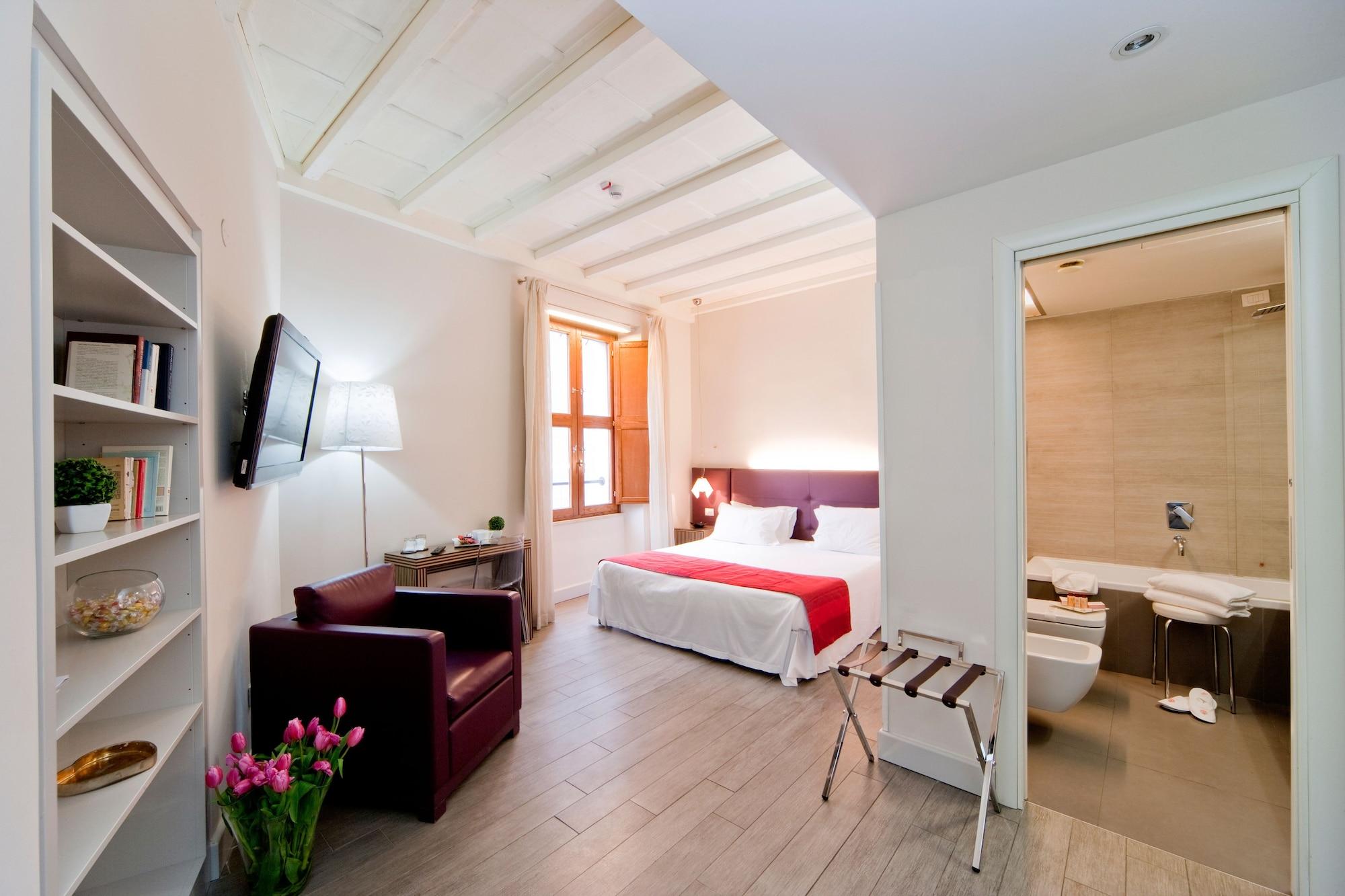 Navona Palace Luxury Inn Rom Exteriör bild