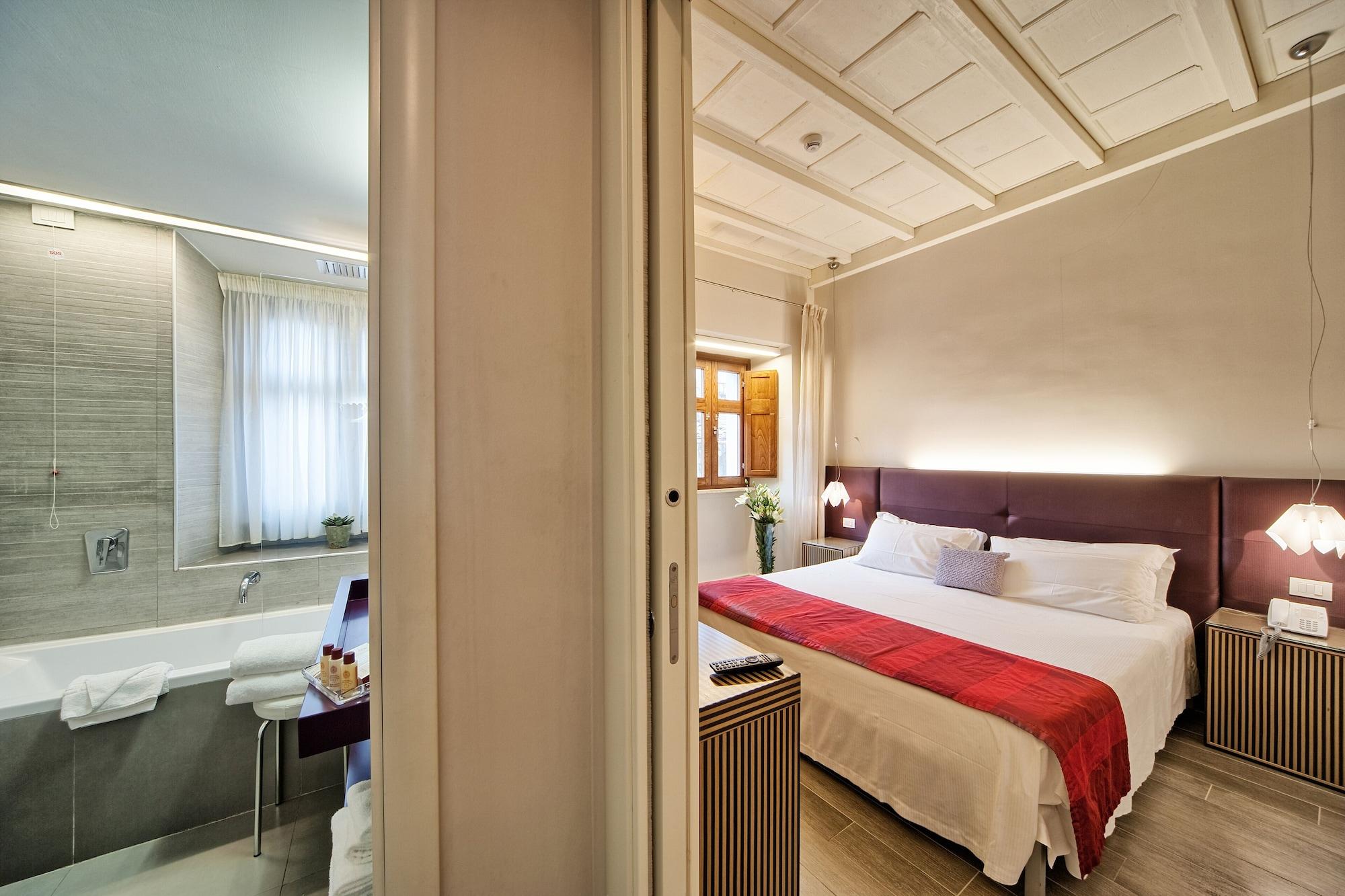 Navona Palace Luxury Inn Rom Exteriör bild