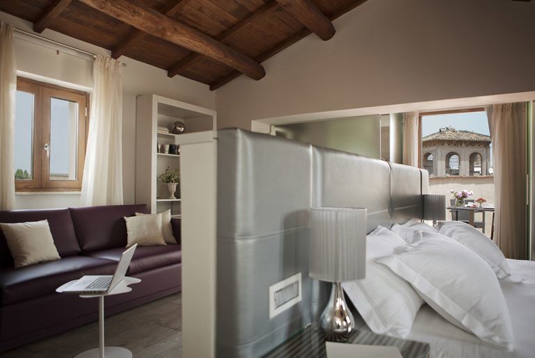 Navona Palace Luxury Inn Rom Exteriör bild