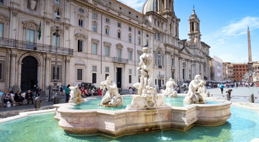 Navona Palace Luxury Inn Rom Exteriör bild