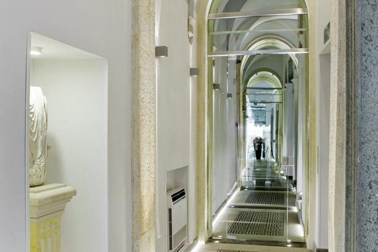 Navona Palace Luxury Inn Rom Inreriör bild