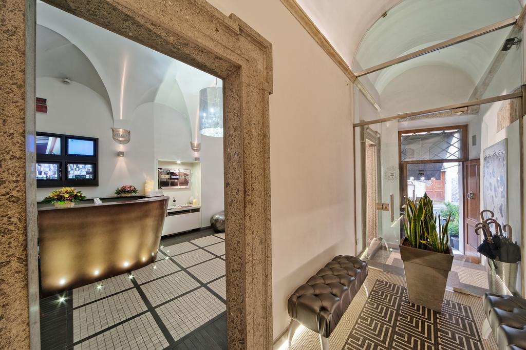 Navona Palace Luxury Inn Rom Exteriör bild