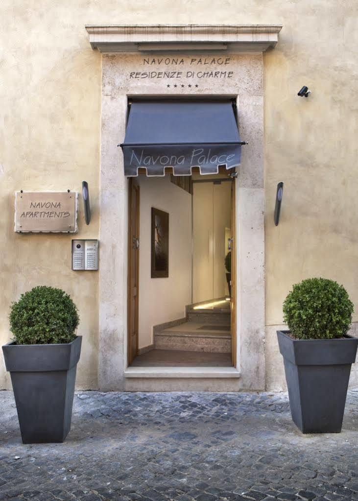 Navona Palace Luxury Inn Rom Exteriör bild