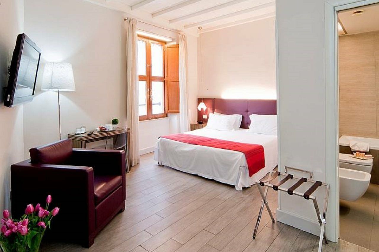 Navona Palace Luxury Inn Rom Exteriör bild